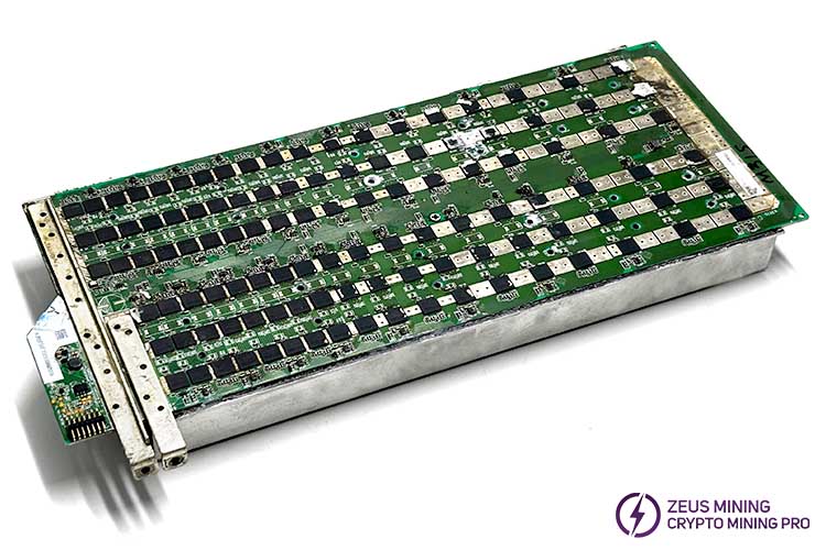 Lista de materiales de reparación de la placa hash del M31s