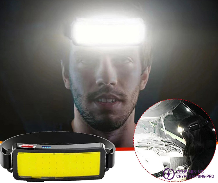 Proyector de faro COB