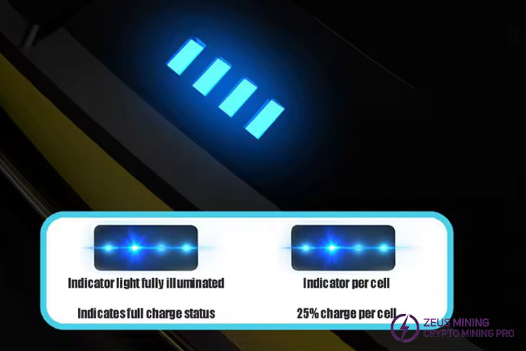 Luz LED COB para la cabeza