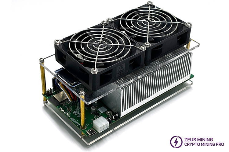 Bitaxe HEX minero de código abierto