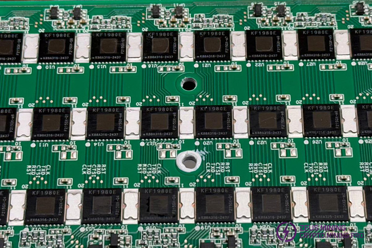 Chip de reemplazo de la placa hash KF1980E para M60