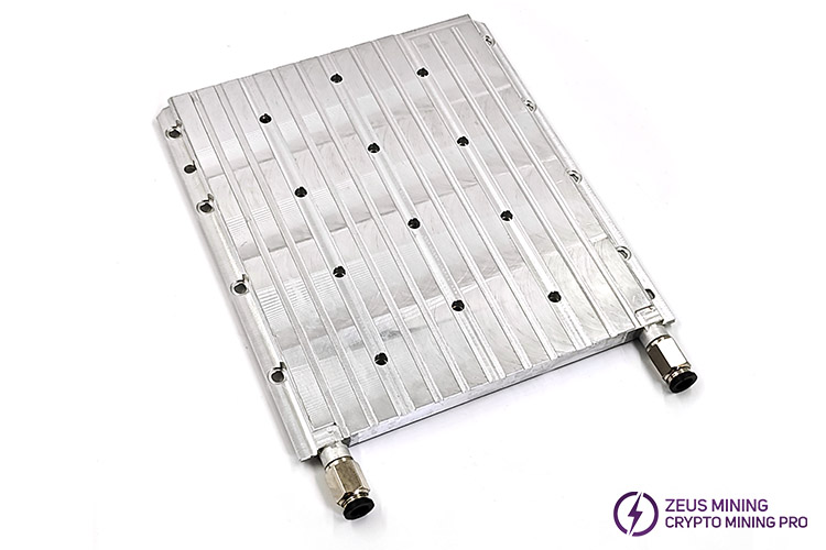 Placa de refrigeración líquida de repuesto para Antminer S19Pro Hydro 198T
