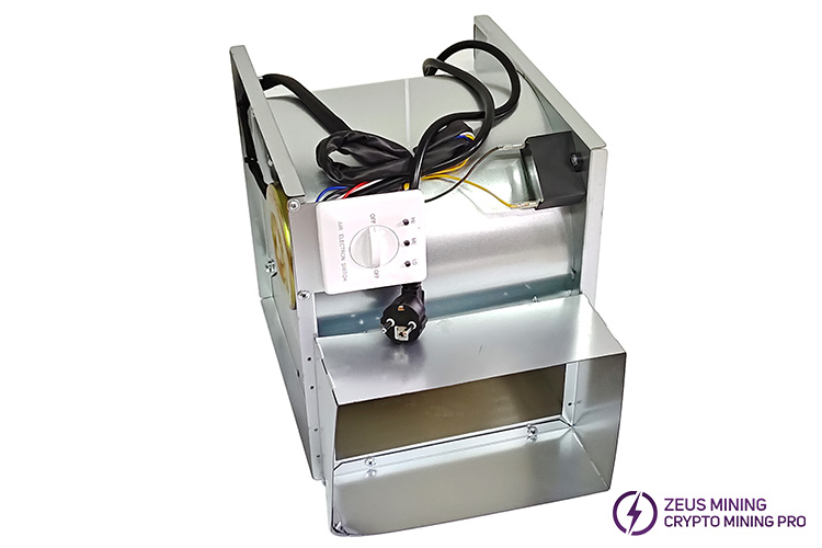 Silenciador Antminer con reducción de ruido