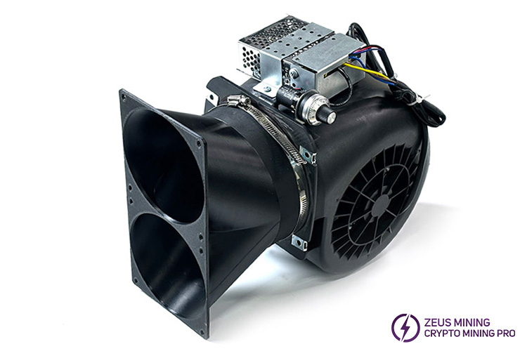 Soplador silenciador universal Antminer
