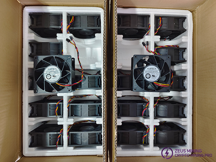 Ventilador de refrigeración para minero Avalon 1466 1566