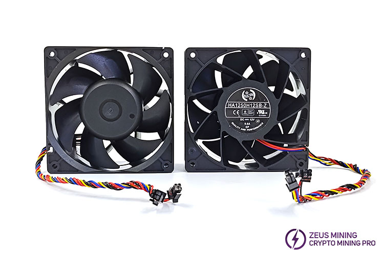 Ventilador modelo HA1250H12SB-Z