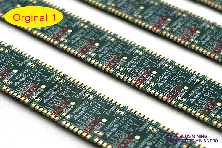 Placa de cambio de nivel SGM8304 YTS14 originales