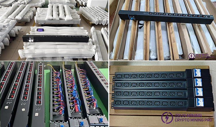 PDU personalizada de alta calidad