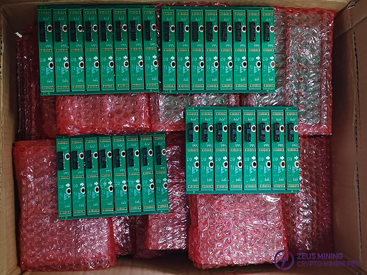 Reemplazo de la placa adaptadora Microbt Whatsminer M20 M30