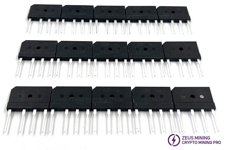 rectificador GBJ3510