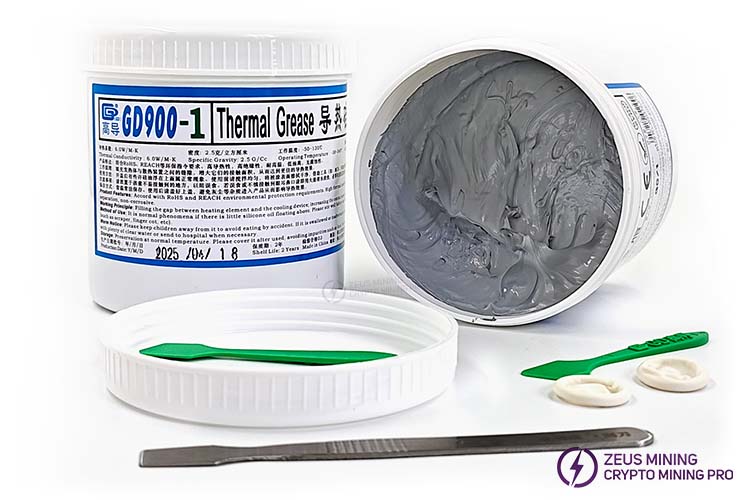 Grasa conductora térmica GD900-1-CN1000