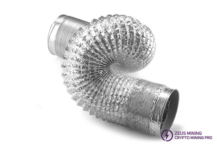 Tubo flexible para extractor de aire de 200mm