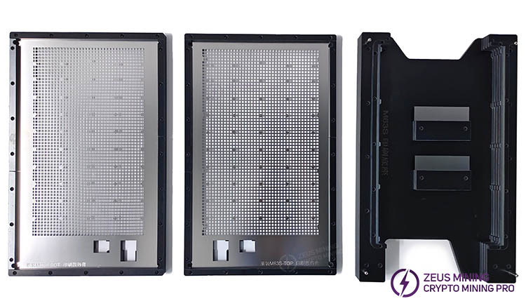 Molde de pasta térmica Whatsminer M63S