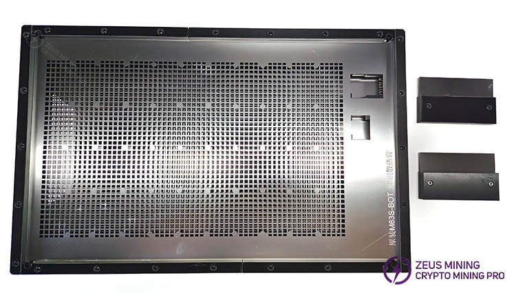Molde original para impresión de grasa térmica M63S-BOT para el mantenimiento de la placa hash