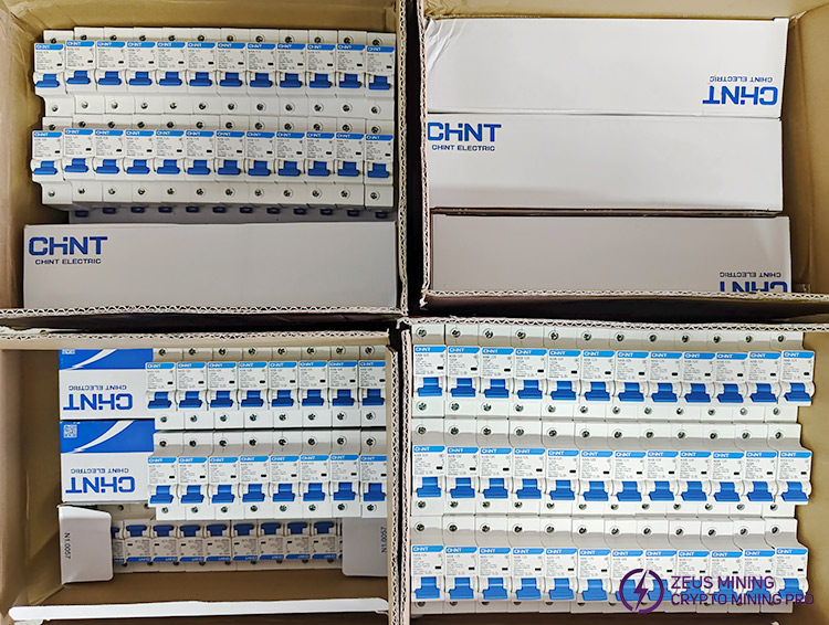 Interruptor de aire NXB-125 1P 125a