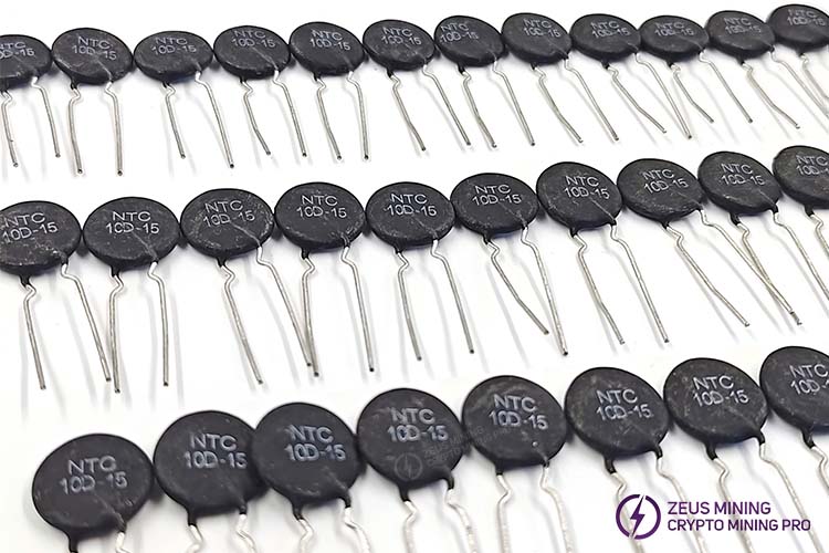 NTC 10D-15 Resistencia