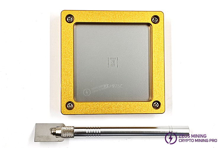 Herramienta de estaño con chip de tablero hash Whatsminer M50S