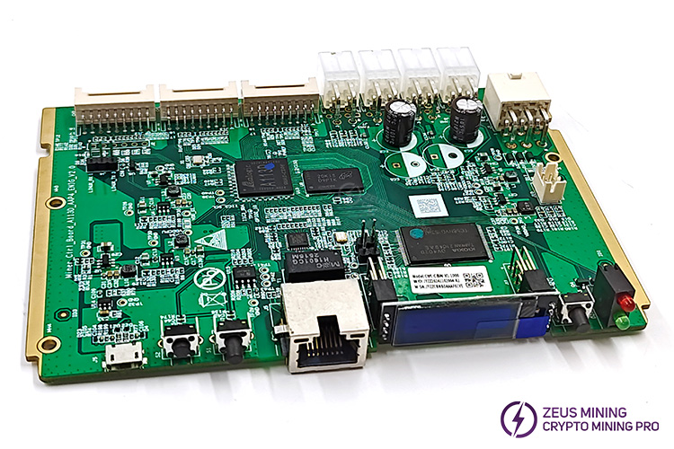 Placa de control S21XP con pantalla