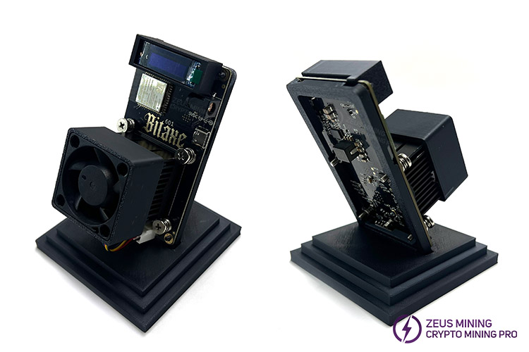 Minero de Bitcoin Bitaxe Gamma 601 Solo