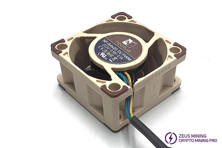 Ventilador Noctua NF-A4x20 PWM de 4 pines para minero 601 SOLO