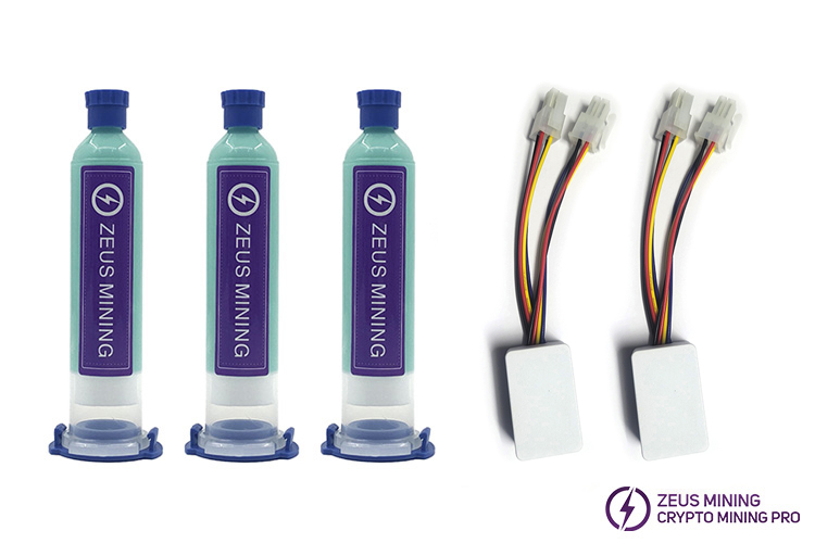 Kit de actualización de refrigeración por agua para Antminer S21+
