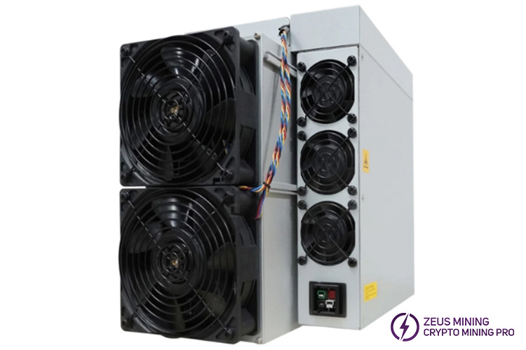 Equipo de minería de Bitcoin ASIC Bitmain Antminer S23