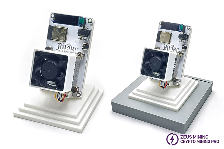 Nuevo modelo de minero de Bitcoin: Bitaxe Gamma 601