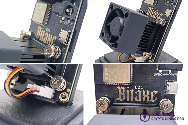 Equipo de minería de Bitcoin: Bitaxe Gamma 601