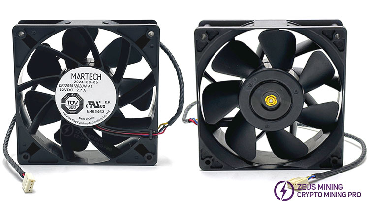 Ventilador MARTECH 12V 2.7A