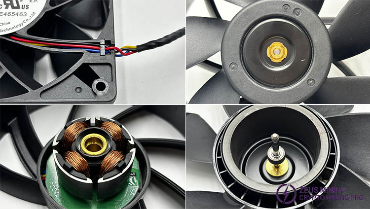 ventilador modelo MARTECH DF1203812B2UN A1 original