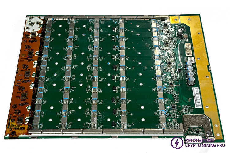 Repuestos para la placa hash del Antminer S21+