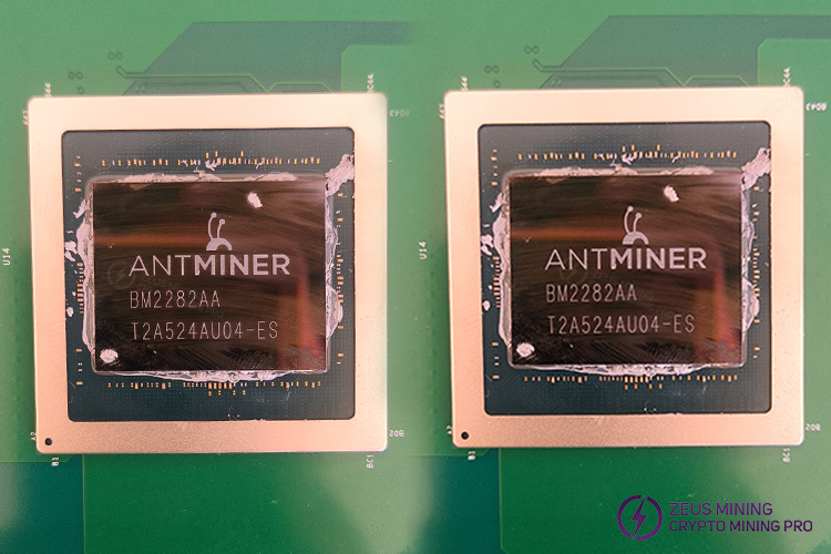 Chip ASIC Bitmain BM2282AA para reemplazo de la placa hash Antminer E11