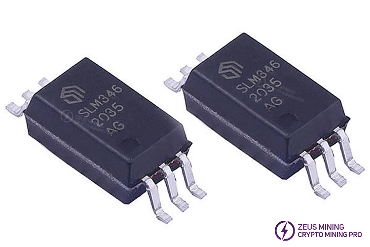 Chip controlador de puerta de marcado SLM346