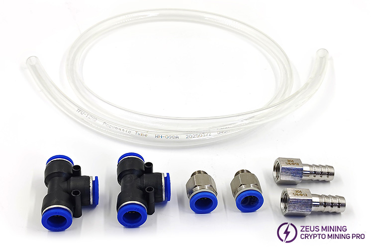 Kit de actualización de 12 mm con refrigeración líquida para minero