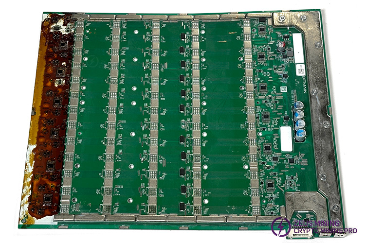 Piezas de repuesto para placa hash S21pro