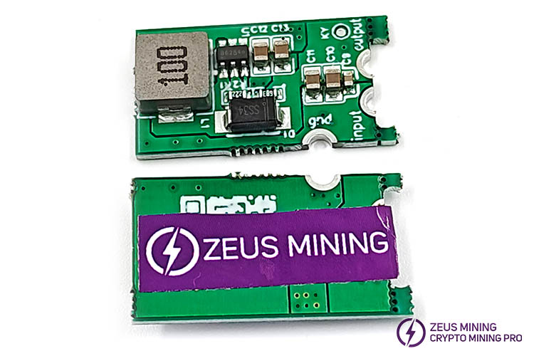Placa amplificadora de 18 V para Antminer S21