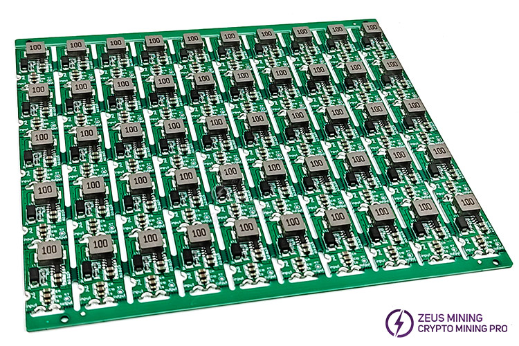 Placa amplificadora para módulo amplificador Antminer de 18 V para S19 S19+
