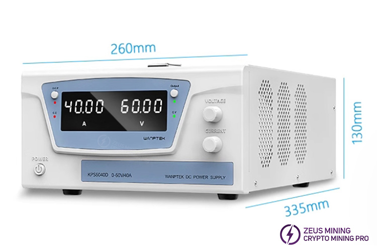 WANPTEK KPS6040D Fuente de alimentación CC