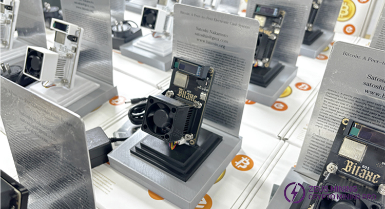 Bitaxe Gamma 601 minero de lotería