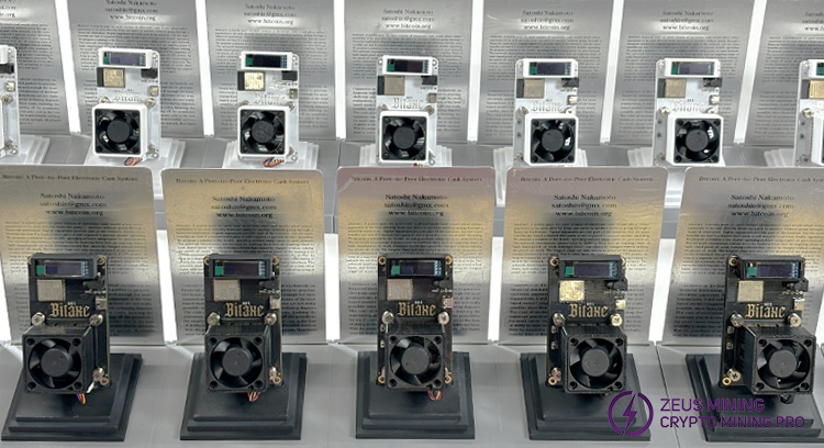Bitaxe Gamma 601 minero de Bitcoin