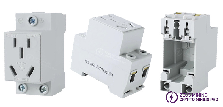 Enchufe modular AC30-10540