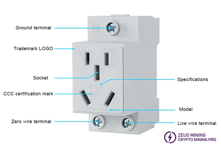 Enchufe modular AC30 a la venta