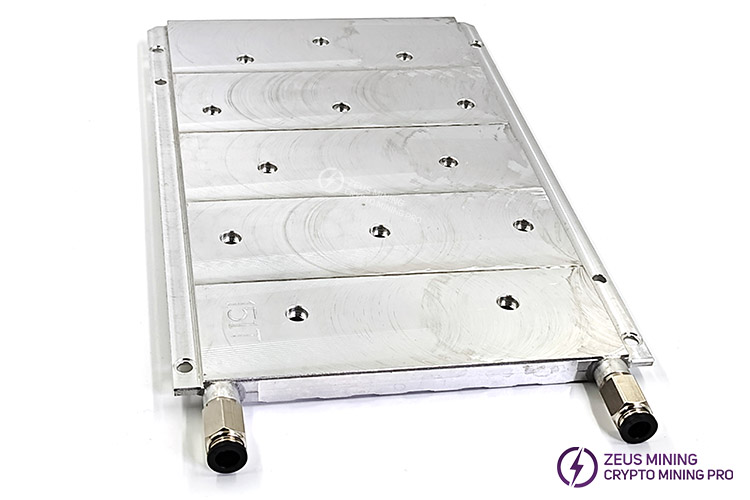 Radiador de refrigeración líquida para S19 Hydro 151T