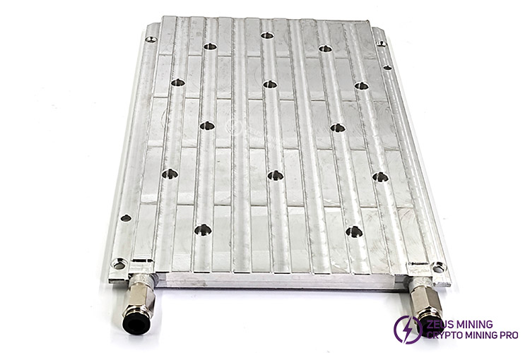 Kit de placa de refrigeración líquida para Antminer S19 Hydro 151T