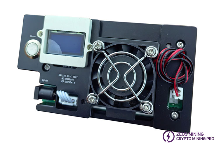 Prueba ASIC BM1370 para Antminer S21pro S21+