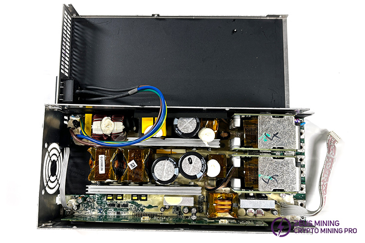 Lista de materiales de la fuente de alimentación para Whatsminer P221B