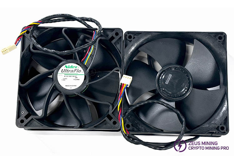 Ventilador Antminer nuevo W12E12BS11B5-57
