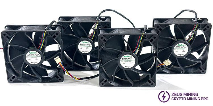 Nidec W12E12BS11B5-57 12V 1.65A modelo ventilador