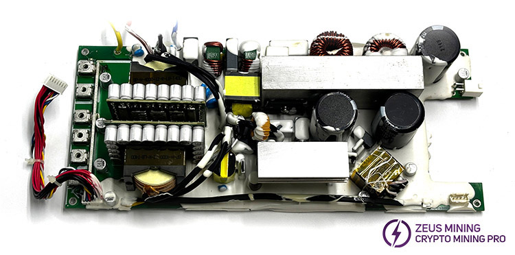 Lista de materiales de la fuente de alimentación P221C para Whatsminer M50