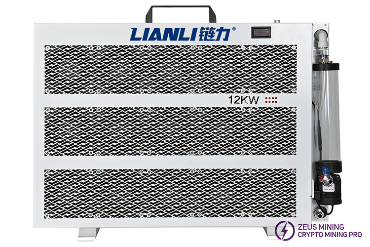 Radiador de 12 kW con control de temperatura